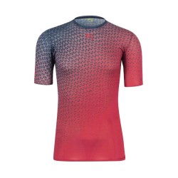 Menn t-skjorte Karpos Lavaredo Ultra Jersey granateple/Outer Space